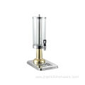 Buffet Drink Machine Stainless Steel Cylindrical Juice Ding